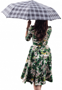 girl under an umbrella 26