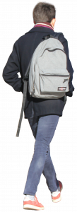 man with a backpack 26