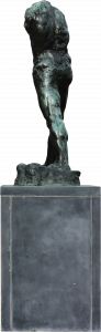 the statue 26